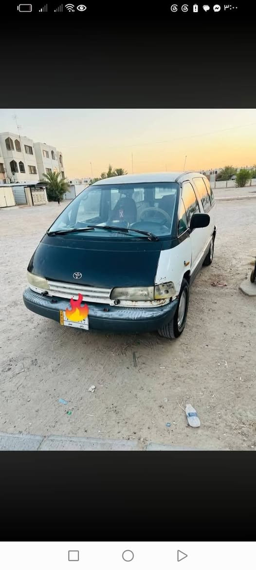 للبيع تويوتا بريفيا موديل 1994 🚗
متوفر سيارتين تويوتا بريفيا موديل 1994 للبيع.

📍 الموقع: بغداد
📅 الموديل: 1994
📞 باقي التفاصيل والسعر: اتصال 

السيارات مثل ما موضحة بالصور، 

للاستفسار والتواصل:  ‏‪***********‬‏ اتصال فقط
