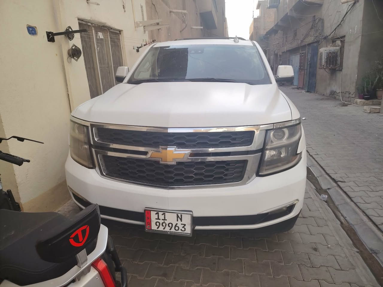 شيفرليت سوبر بان موديل ٢٠١٨ بيه جاملغ امامي وجاملغ خلفي صفحه اليمنه لون سلفر مسجل لون ابيض حاط فابلون أبيض تجي تفحص وين ما تريد بدون دواخل مكينه كير تبريد خير من الله السعر ٢٩٥ وبيه مجال رقم بغداد كامله ما تدفع عليه ربع بيه خروجيه عمان بغداد
مكاني ساحة الطيران كمب الارمن
***********
