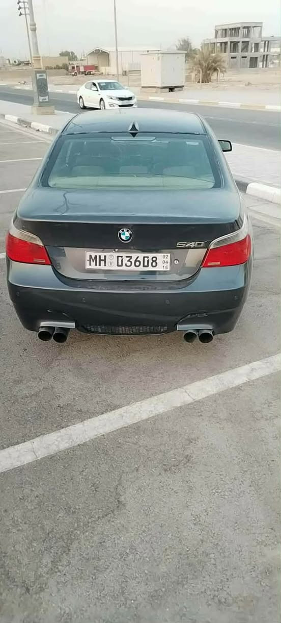 🚘 للبيع BMW E60 🚘
🔹 محوّرة مكينة وكير 3000
🔹 المكينة والكير جدد، توني شادهن ومكفولات
🔹 الحدادية مابيها شي، وأنطي وياها حدادية كاملة
🔹 رقم أربيل
💰 السعر: 65 وبيه مجال
مكان السياره الدوانيه- المهناوية 

📞 للاستفسار والتواصل:
***********

السيارة جاهزة للفحص، والجاد يتصل وبيه خير ويدلل
