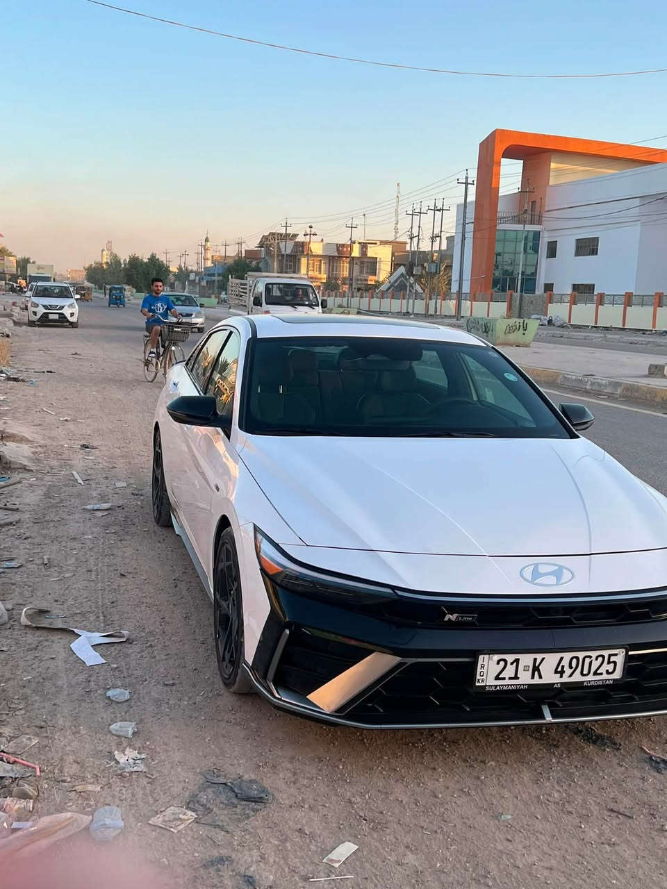 شلون الشباب 
N line 2025 

ماشيه ١٧m
بدون ﺂ‏Ⴢ̤ تبديل بدون ﺂ‏Ⴢ̤ قطره صبغ 
حادثه خشم البنيد وخشم الجاملغ بارد بسيطات 
حادثها يخبل والسياره ليره 
معروفه مواصفات ال ان لاين فول الفول  
وارد أمريكي 
رقم السليمانيه

***********
