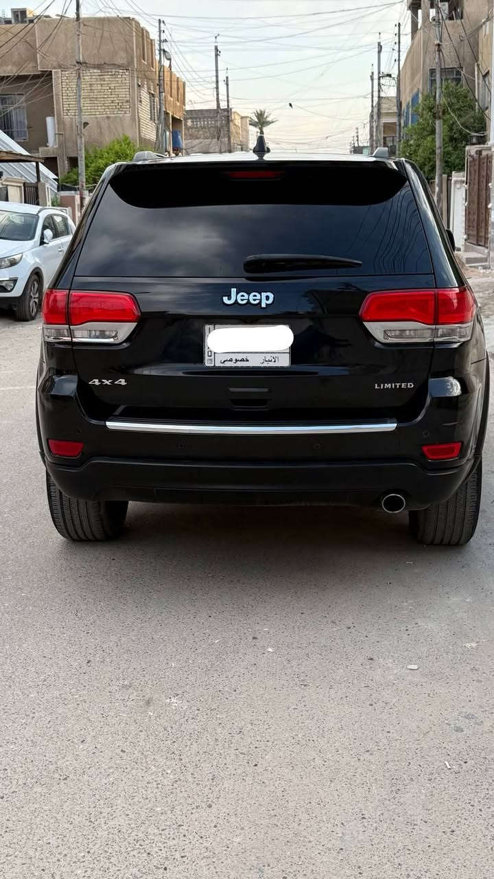 جراند شيروكي • ٢٠١٩ • حساسات