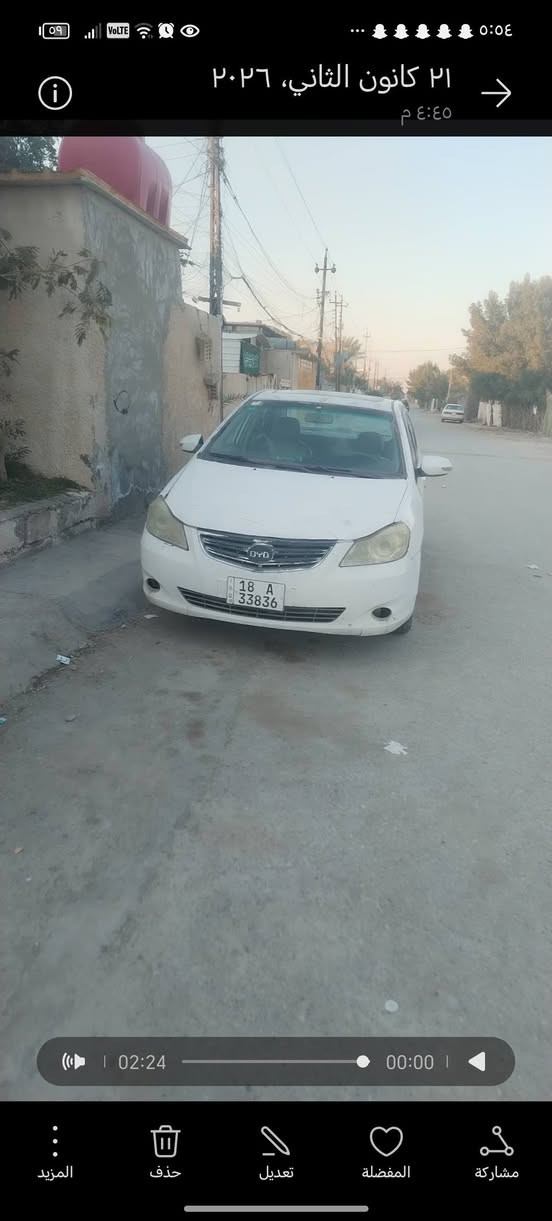 سلام عليكم ورحمة بي واي دي جي ثري كير عادي بابل يرادله ترتيب كهرباءيات وخياس باب الوره السايق مشط يذب دهن *********** السعر 31
