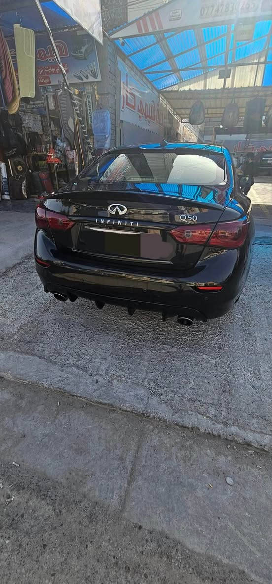 انفنتي Q50 • ٢٠١٧ • مكينة جديدة