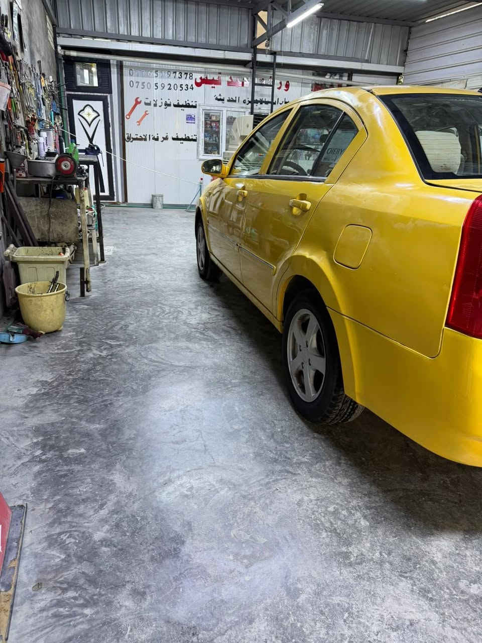 للبيع فقط.. السعر.32🚗     سياره شيري🚕 A5 سياره مكفوله جديده وجاهزه كير اوتوو🔧 محرك مكفولات سياره تبريدها ثلج تخم تاير جديد رقم وسنويه جديد هيئه مصفره الف متصرف عليها مكانها بغداد🥰 المحموديه( ***********)📞 واتساب مفتوح
