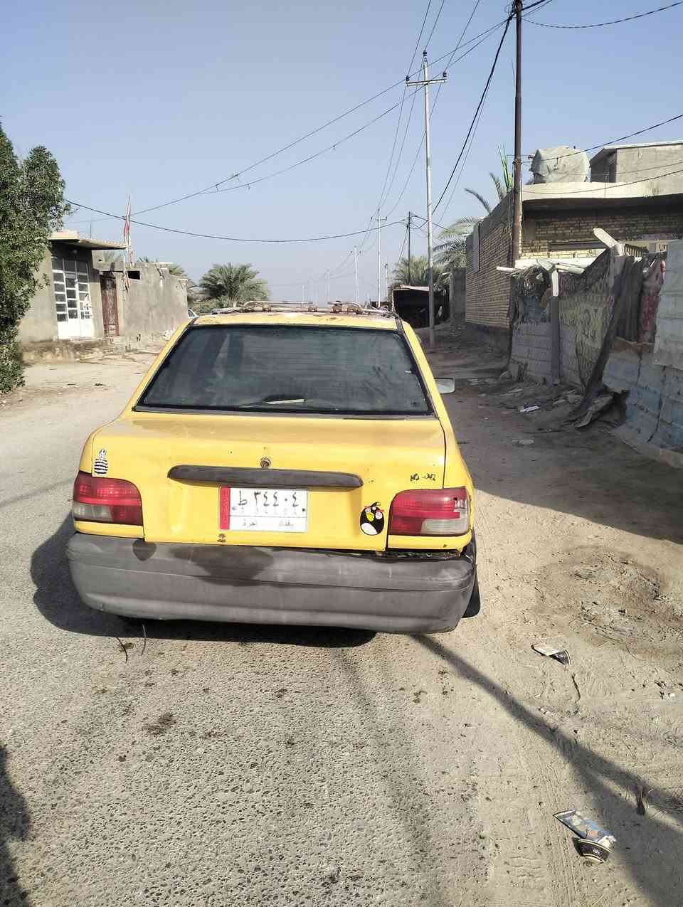 سلام عليكم سايبه مديل 12مكينه وكير وحداديه جدد تخم تاير جديد سبير جديد كهربايت كامله من طول لطول رقم بغداد الماني سنويه ضاعت عدي وعدي صورته بجهاز ماعليه اشاره اكفله سرقه وعشاير وكلشي اسويلك مكاتبه وين متريد تروح بيه روح سياره جديده والله ترايك وين متريد سعره9وبيه مجال لطيبين واني خادمكم ***********
