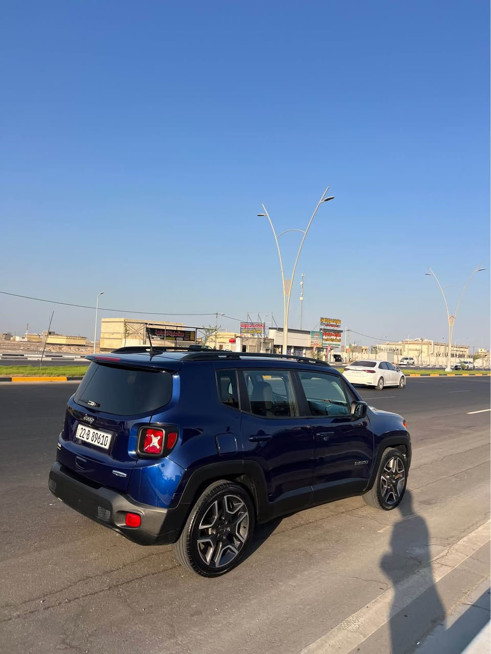 جيب رنكد21
محرك 2400
ضربتهه بالمنشور
رقم اربيل
السعر 108
بي مجال 
*********** البصرة, العراق
