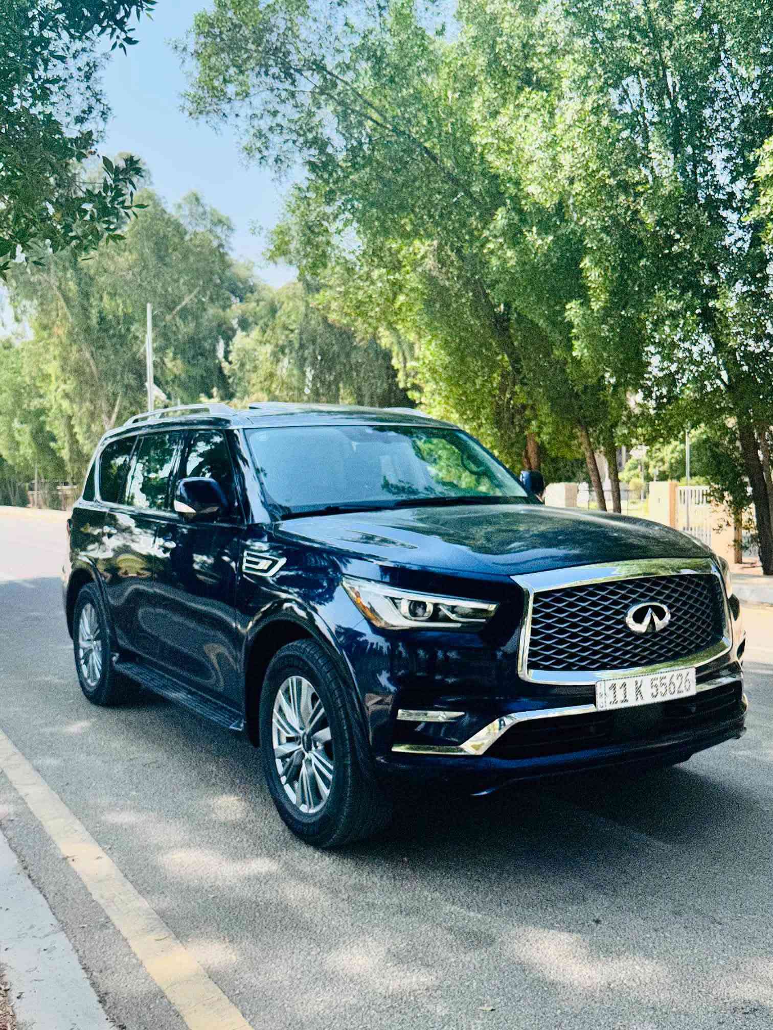 إنفينيتي QX80 
موديل 2024:
رقم بغداد كتاب شهداء
💎 للبيع: إنفينيتي QX80 موديل 2024 (Infiniti QX80 2024) 💎
!
📌 التفاصيل والمواصفات:
 الموديل: 2024
 المحرك: V8 سعة 5.6 لتر بجهد جبار وأداء سلس
 العدّاد: [46 الف]
 اللون الخارجي: [ازرق نيلي]]
 الحالة: [جديدة تماماً]
المواصفات :
 نظام دفع رباعي ذكي (Auto 4WD / Mode Switch)
 مقاعد جلدفاخرة مع خاصية التبريد والتسخين والذاكرة
 شاشات عرض مزدوجة متطورة تدعم Apple CarPlay و Android Auto
 نظام صوتي فاخر (Bose Performance Series) صوت محيطي نقّي

 فتحة سقف كهربائية + كاميرات 360 درجة مع رؤية محيطية شاملة
 حزمة أمان متكاملة: تحديد مسار، رادار تفاعلي، نظام فرملة طوارئ، وتنبيه النقاط العمياء
:حادث بسيط طخة بسيطة بجاملغ الخلفي بدون دواخل وباب وجاملغ كلير من امريكا ]

📞 للتواصل والاستفسار:
 رقم الهاتف / واتساب: [***********]
 الموقع / العنوان: [بابل مسيب ]
