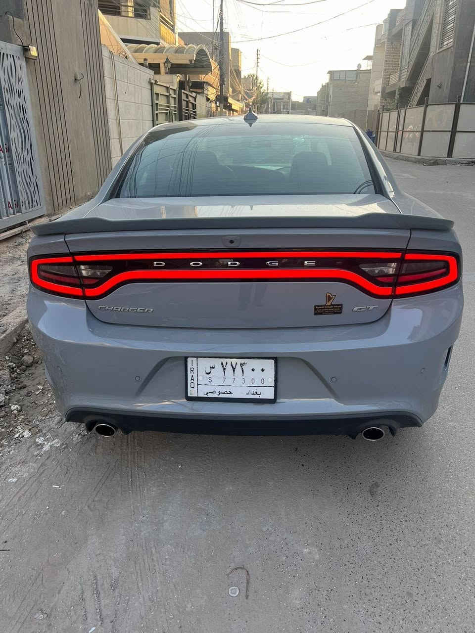 السلام عليكم جارجر موديل2022
وأرد أمريكي حادثها جاملغ امامي فقط بارد بدون قطرة صبغ

،GT

مكينة 3600

لون سموك

فجوج مبرمبو

رقم بغداد بااسمي تحويل ثاني يوم 

 الاتصال ***********

ماشيه 57 الف كيلو السعر 29 الف
