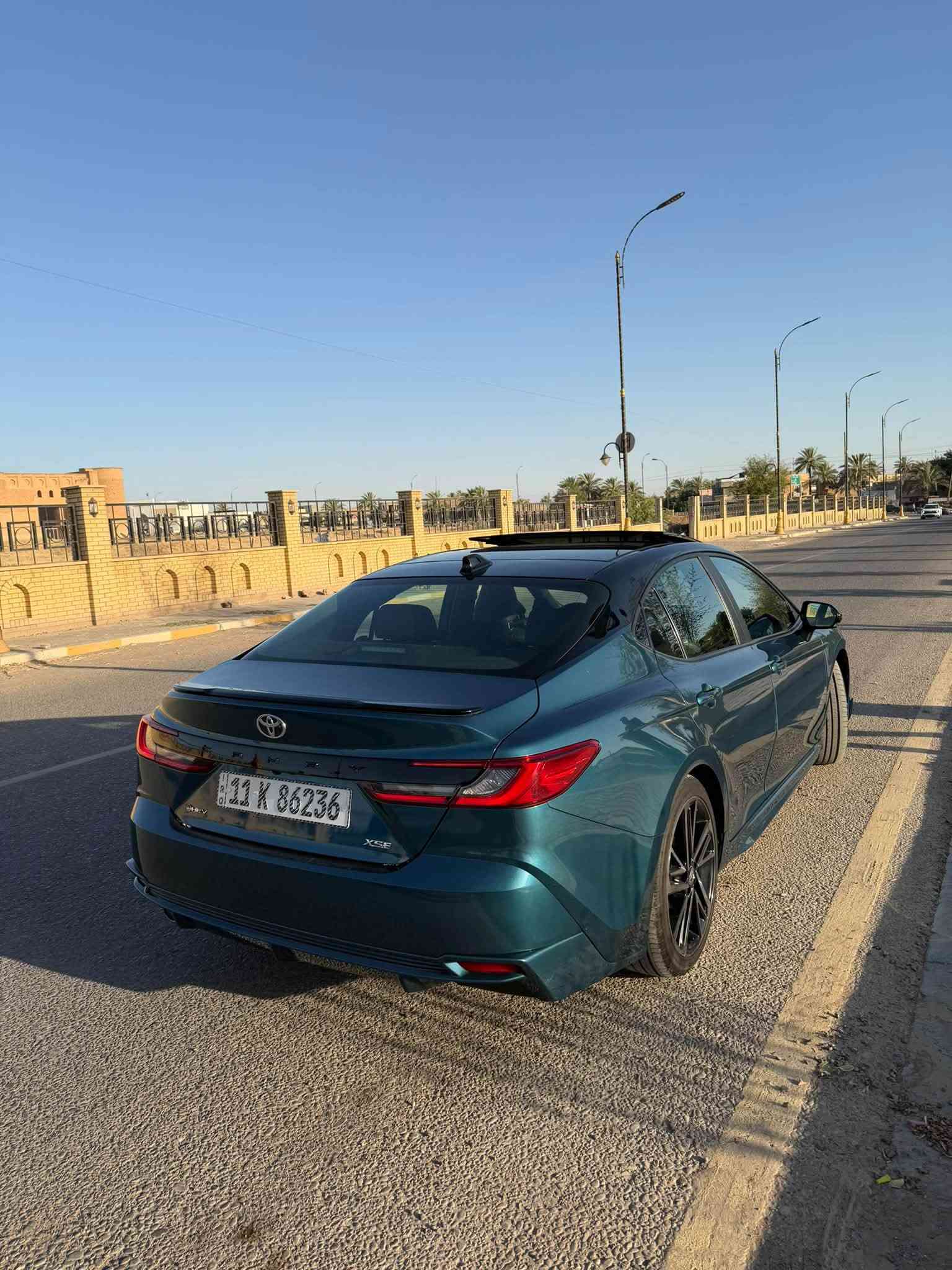 تيوتا كامري xse 💙

للبيع فقط بدون مراوس!!

موديل :2025 

الون : فيروزي تو كلر بلادي 
الممشى : 33 الف فقط 
حجم المحرك : 2500هايبرد

الفئه :xse تو كلر بلاد 

: المواصفات 

- بنوراما
- كشنات جلد
- ⁠كشنات تدفئه 
- شفتات ستيرن
- ⁠ستيرن تدفئه
-نقط عمياء 
-تشغيل عن بعد
-تبريد قطعتين
-كشنات كهرباء 2
-شاشه جبيره 
-شفتات ستيرن
-ويل 19 بلادي
-كامره اماميه 
-شاحن واير ليس

وباقي المواصفات المعروفه 

رقم بغداد بسمي الشخصي 

حادث السياره / بنيد مصبوغ + تعديل بارد بسيط بجاملغ ايرباكات اماميه طاكه صفاحه موس خشم الشاصي اليسره مسحوب فقط بدون صبغ او معجون بشرط بارد فقط
صور الحادث واتساب

السياره جاهزه بالكامل معايزه مصرف دينار  نو مسج و بشرط السونار 

السعر 218 بيه مجال للشراي 

رقم الهاتف الشراي يتصل ***********
