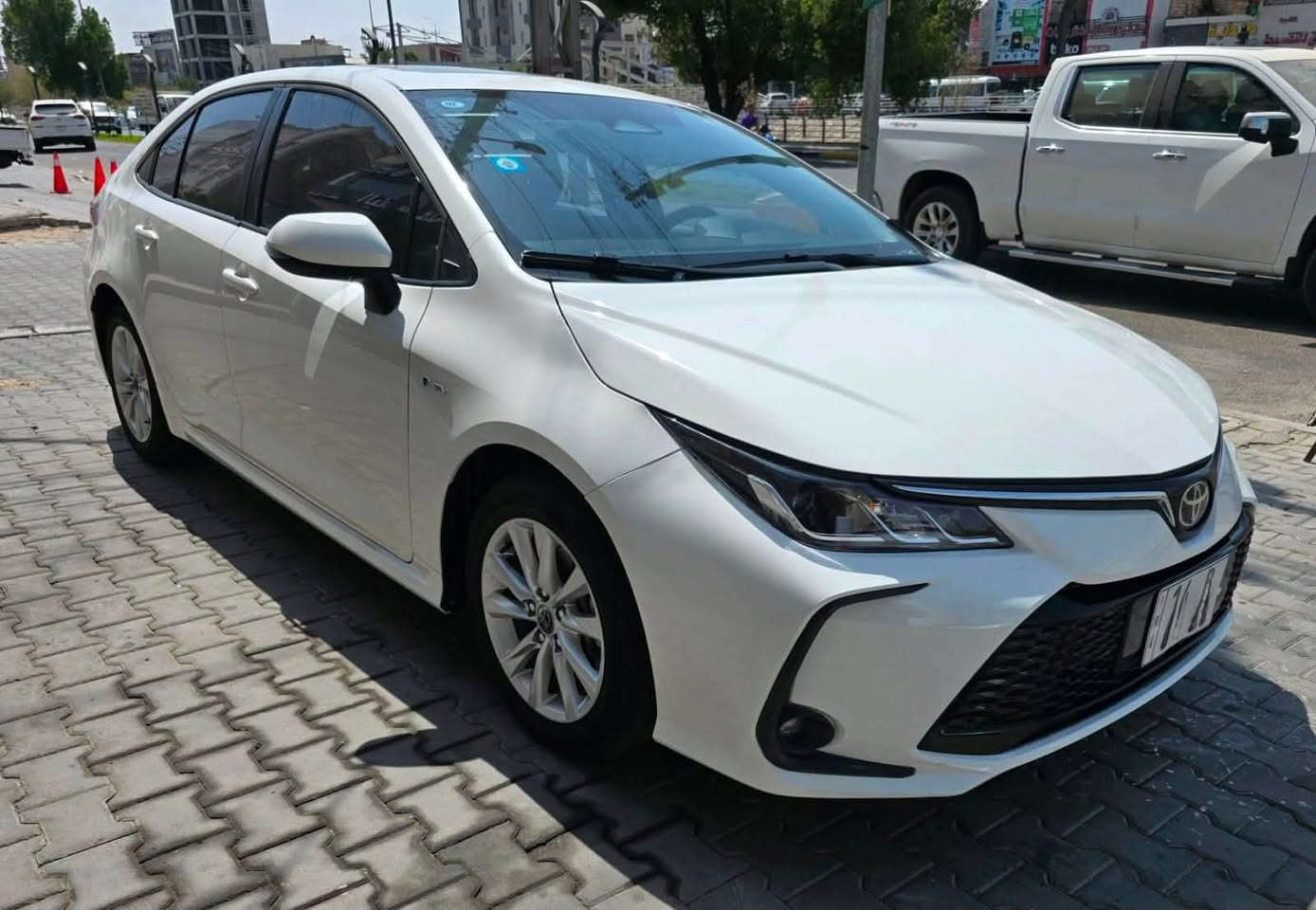 كورلا تجميع هايبرد 2025 رقم بصرة حره تحويل
بيها تبديل بنيد وتبديل صندوق فقط مكانها البصرة ماشيه 19 الف فقط تواصل ***********
