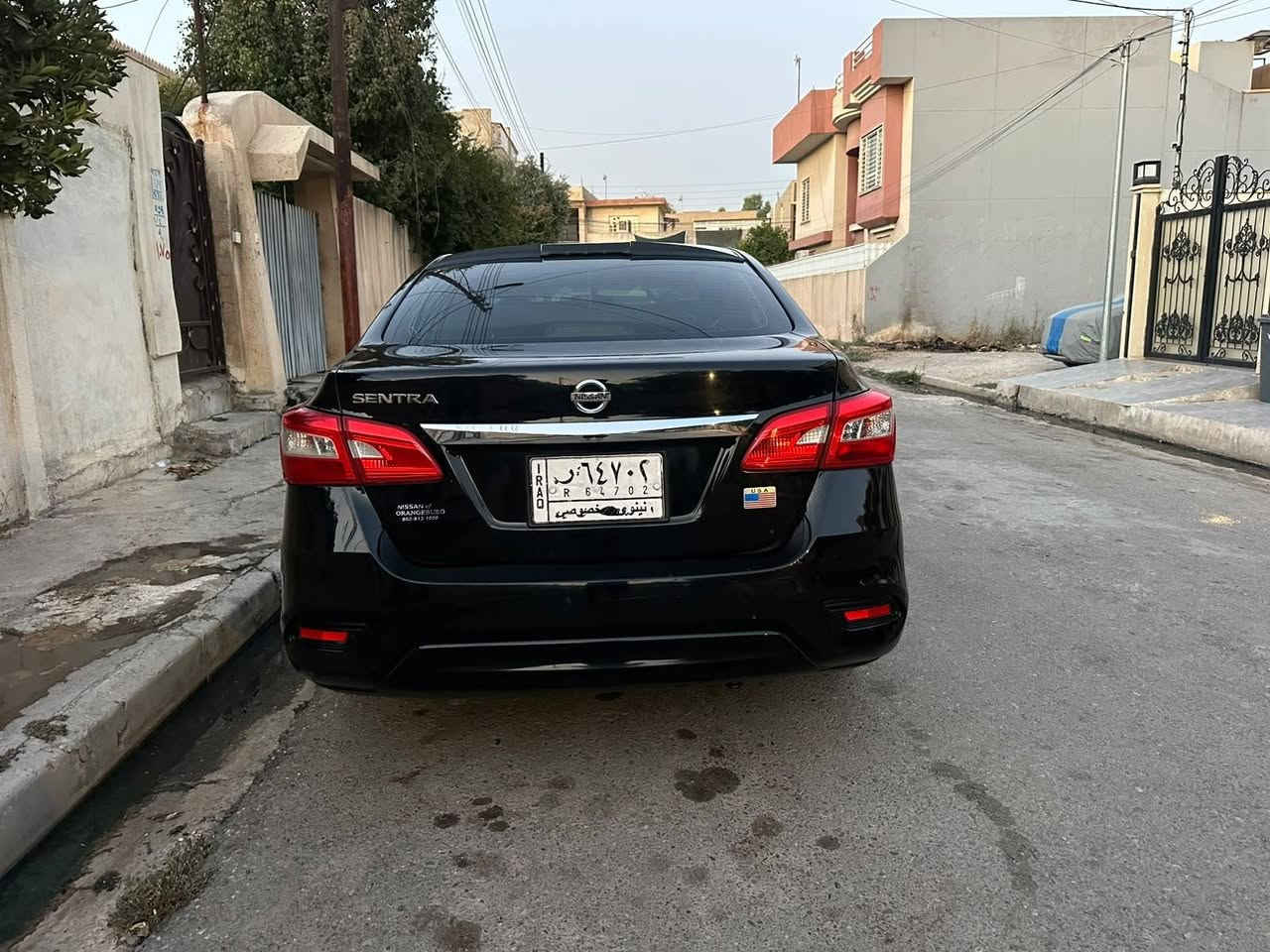 للبيع
نيسان سنترا
موديل 2019
محرك وكير شرط
تايرات + باتري جدد
مواصفات S فول عدا بصمه وسلايت
بوند مصبوغ + حافة الجاملغ
رقم نينوى
مكانها موصل
السعر 103 $
***********
الرقم بي واتساب
