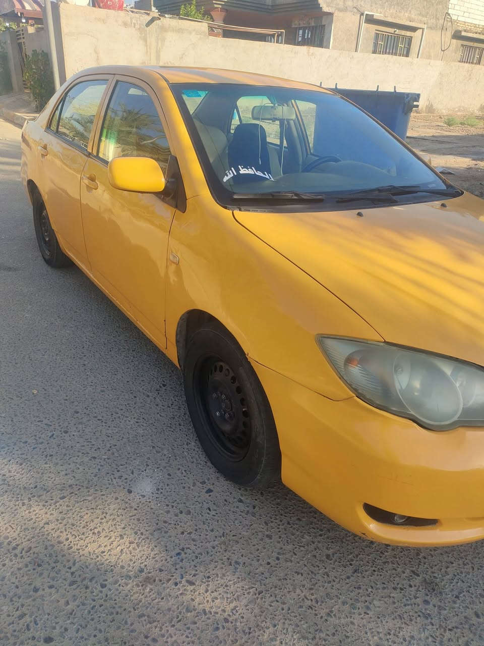 سلام عليكم BYD موديل 2010 محور كير ومكينه كورله بيكاتشو كفاله مصفره هيئه وغرمات رقم بابل مداور ثاني يوم ب ٤٠ وبيه مجال مكاني كربلاء طويريج رقم التلفون
***********
