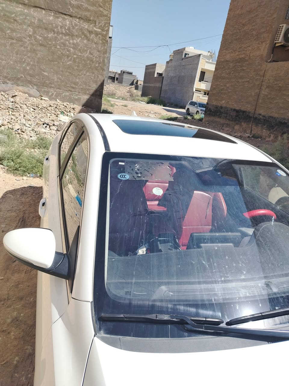 رقم ارK3
مديل ٢٤ ماشيه ٤٣ 
فول مواصفات
رايده133 وبيه مجال 
***********بيلK3
مديل ٢٤ ماشيه ٤٣ 
فول مواصفات
رايده133 وبيه مجال 
***********

عداد المسافه 43الف KM 

تجميع صيني محرك 1500 دبل نوزل

مكفول من التبديل الوصبغ بيه بوارد زغار 

 

بصمه تشغيل 

حساسات اماميه خلفيه 

كشنات جلد 

تبريد بيانو

وضعيات قياده 

مرايه تعتيم

ويل كب 

لايت زينون

اشاير بالمري 

سلايت فتحة سقف

بك لايت ليد 

باقي مواصفات الفول معروفه

السيارة خير من الله وجاهزة من كلشي 

 

السعر 133 وبيها مجال بسيط

مكان السياره بغداد 

 للأستفسار ع رقم ***********
