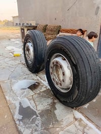 زوج تايرات • ويلات الماني • بغداد الفظيليه