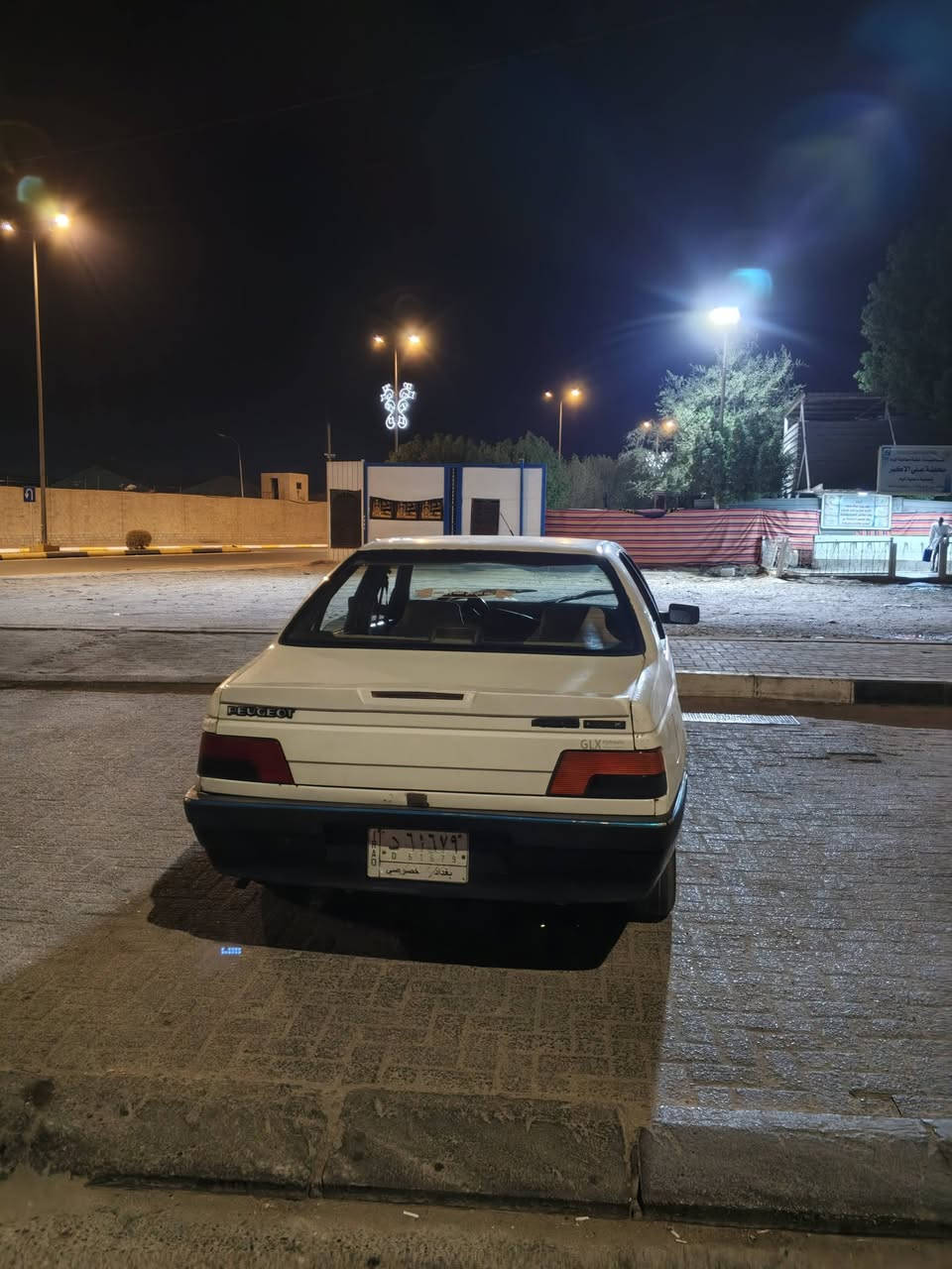 405موديل11مكينه فرنسي  رقم بغداد السياره جاهزه 
السعر 30وبيه مجال  مكاني كربلاء 
***********
