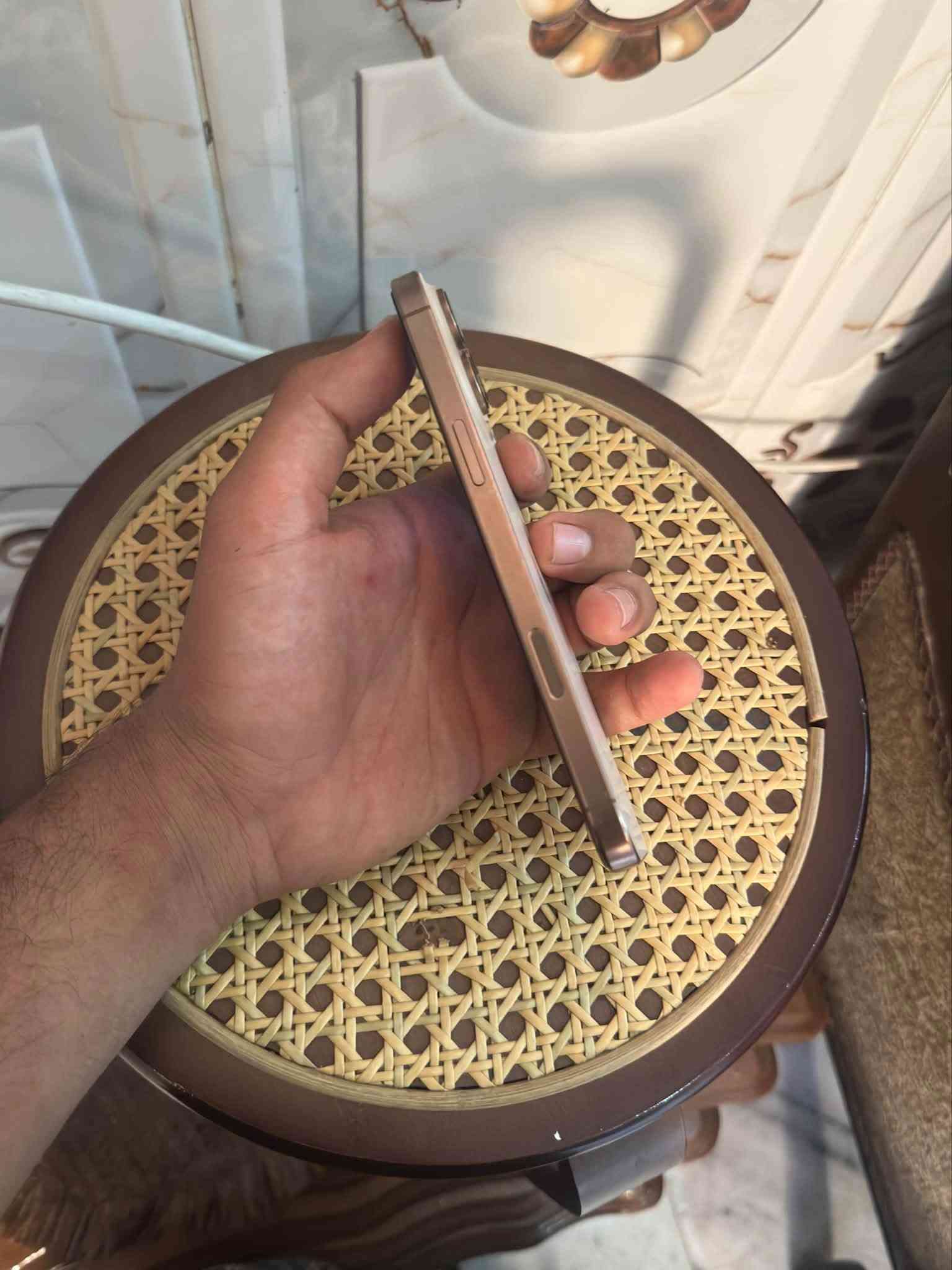 سلام عليكم آيفون ١٦ برو ماكس للجهاز ماستر ووتر ماداخل صيانه ويا كارتونته وكيبل الأصلي مالته 
ذ ٢٥٦ 
ب٩٠ 
مكاني حي اور رقمي ***********
***********
رايده مليون و٣٠٠
