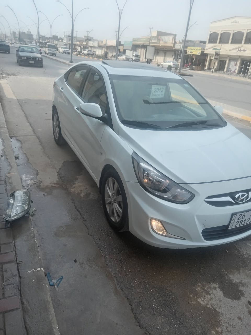 اكسنت • ٢٠١٢ • ماشيه ١٧٠