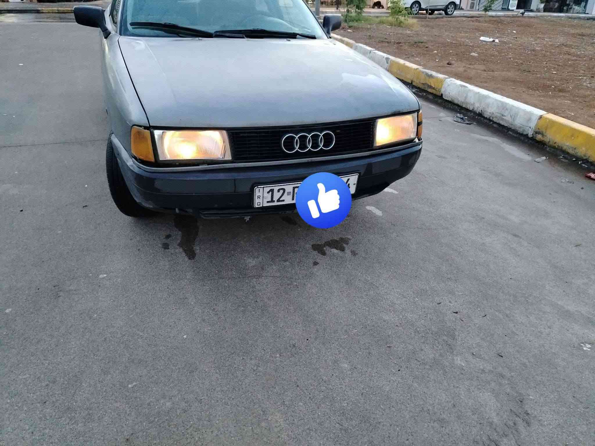 اودي 1991 • محرك 0.8 • سنوية 2025