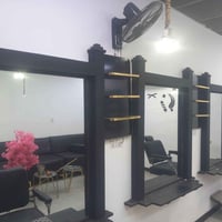 مرايات حلاقه • ٣ قطع • تنومه