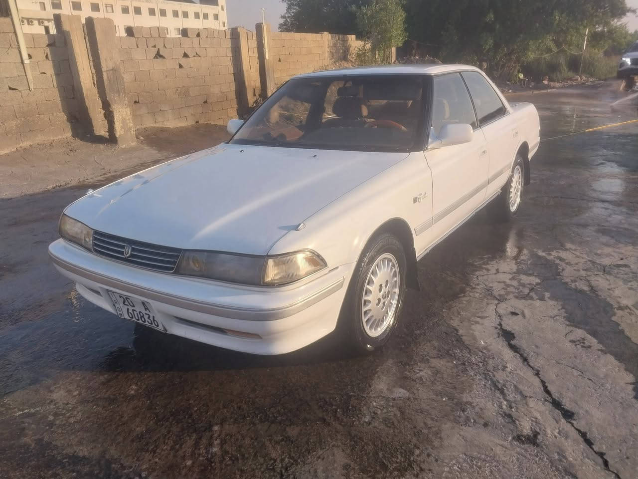 سلام عليكم مارك للبيع سياره بلاديه بدون صبغ سياره جاهزه الشغل ستوني مسوي تبريد وتخم تاير وصدر السياره بسمي رقم دولي مكان كوت الحكيم التصال عل رقم فقط ***********
