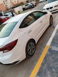 النترا موديل 19 خليجي فول 1/1 السياره استلام شركه رقم بغداد هزه جديدة ...