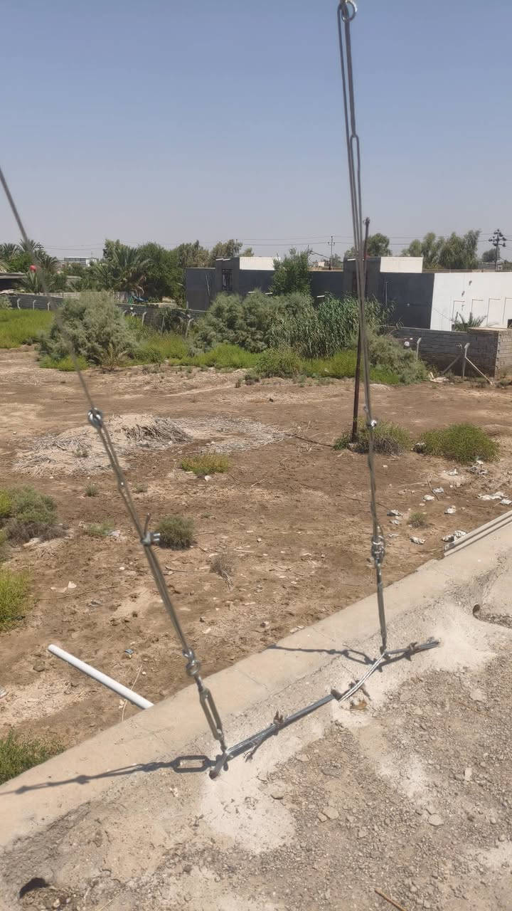 تحيه طيبه تم تجهيز برج 15متر كرسته وعمل محافضه واسط متوفر كادر عمل نصب وتفصيخ وصيانه الابراج باسعار مناسبه ***********
