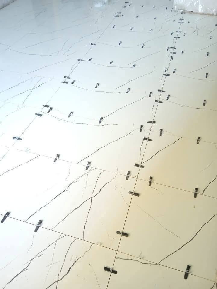 تركيب سراميك • بورسلين • كاشي أرضي