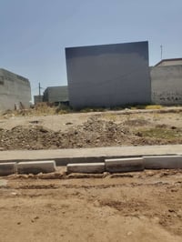 ١٢٠م • واجهة ٦م • مياه كهرباء