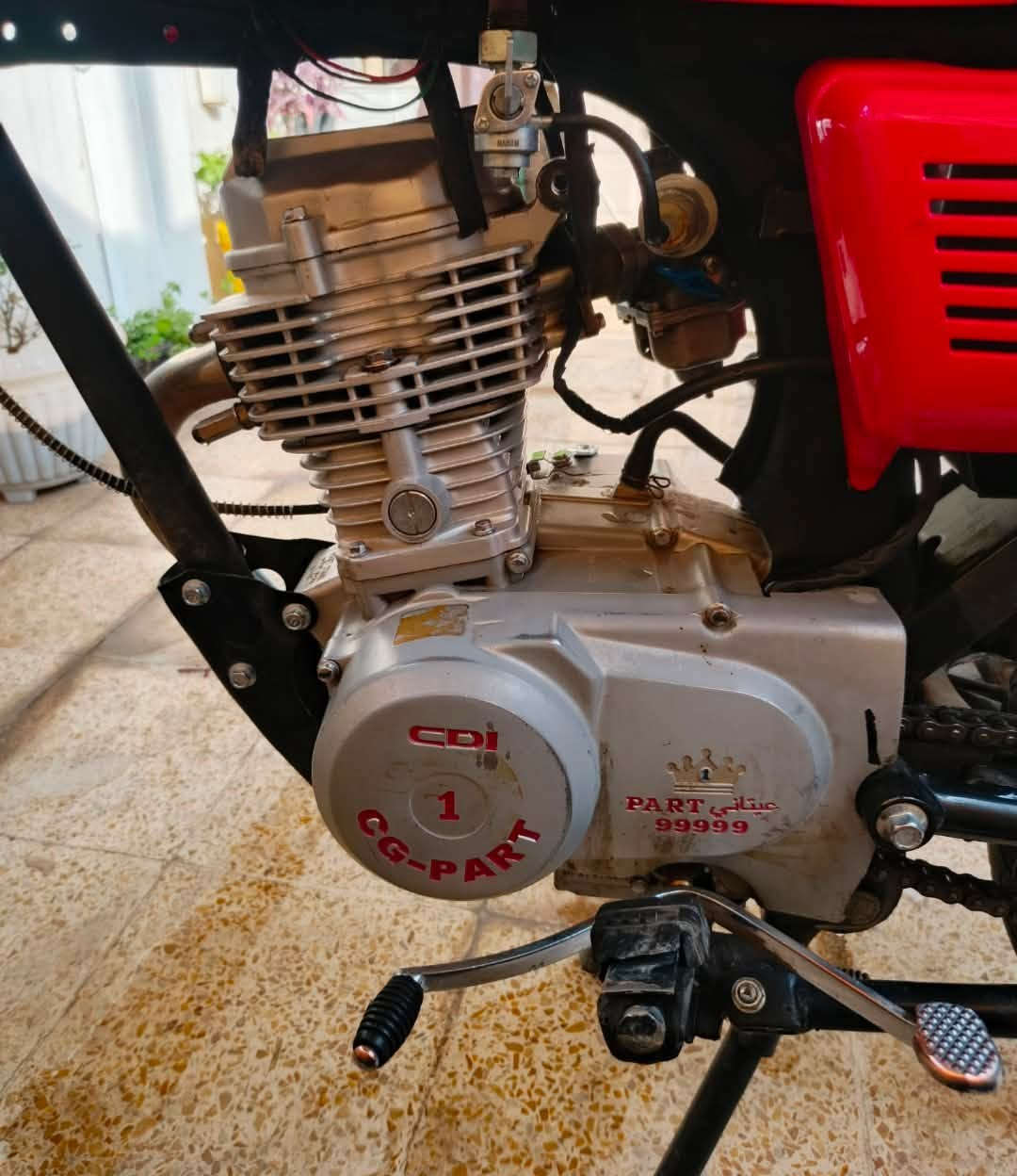 ماطور بارت حيل نضيف للبيع السعر ٤٥٠ وبي مجال رقمي 
*********** واتساب موجود ايضاً

