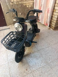 دراجة شحن • ٤ بطاريات • كهربائية