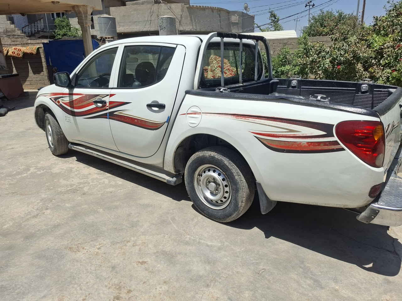 السلام عليكم ورحمة الله وبركاتة للبيع سيارة بيكم مستبوشي(L200) موديل 2009 رقم اربيل
السيارة بنظافة ممتازة، مالت جنّاي، وجاهزة للشغل والعمل
​مكفولة كفالة عامة من الصبغ ومن الحوادث القوية.
​ السيارة بيها مكانات بارد قليل جداً (بدون صبغ)،
تبريد وتدفئة شغالة المكان كركوك
السعر 110 الرقم ***********
اخوان الي مايعجبه السعر يصلي على النبي و يعبر المنشور
