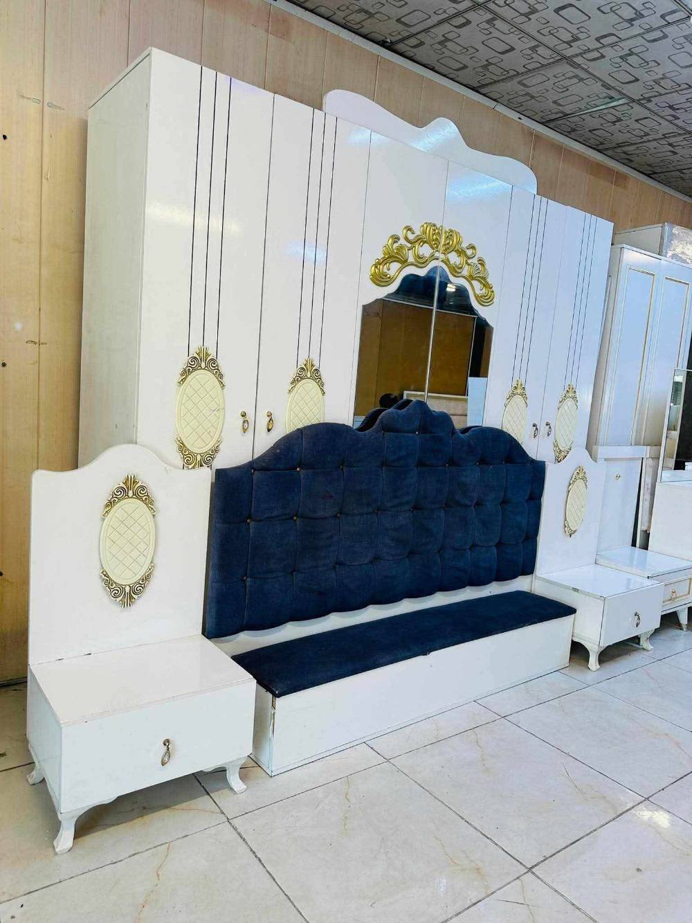 غرفه تركيه • ٧ قطع • نظيفه كلش