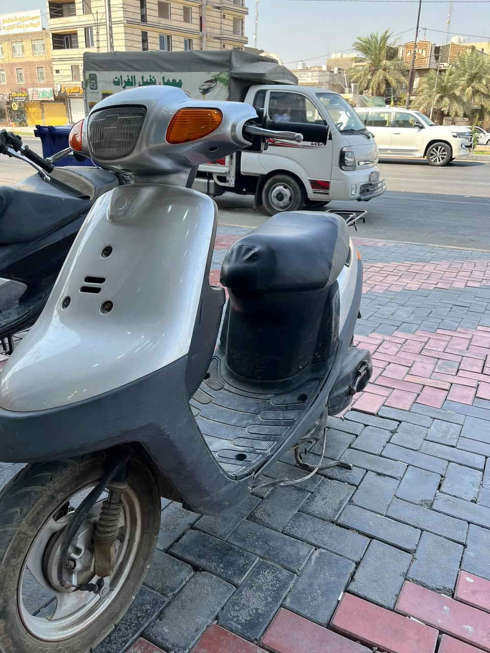 سلام عليكم دراجه بطه البيع السعر 370 وبيهه مجال نضيفه مكاني كربلاء ***********
