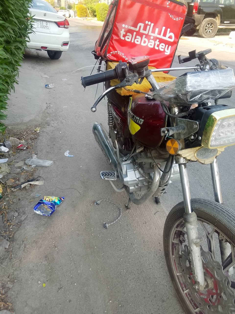 السلام عليكم سولينك موديل 25
السلام عليكم سولينك موديل 25
محرك 200 cc
محرك جديد ونضيف شلعة ومعدل 
السعر 500 الف السلام عليكم سولينك موديل 25
محرك 200 cc
محرك جديد ونضيف شلعة ومعدل 
السعر 575 الف 
العنوان بغداد العامرية 
الرقم         
***********
