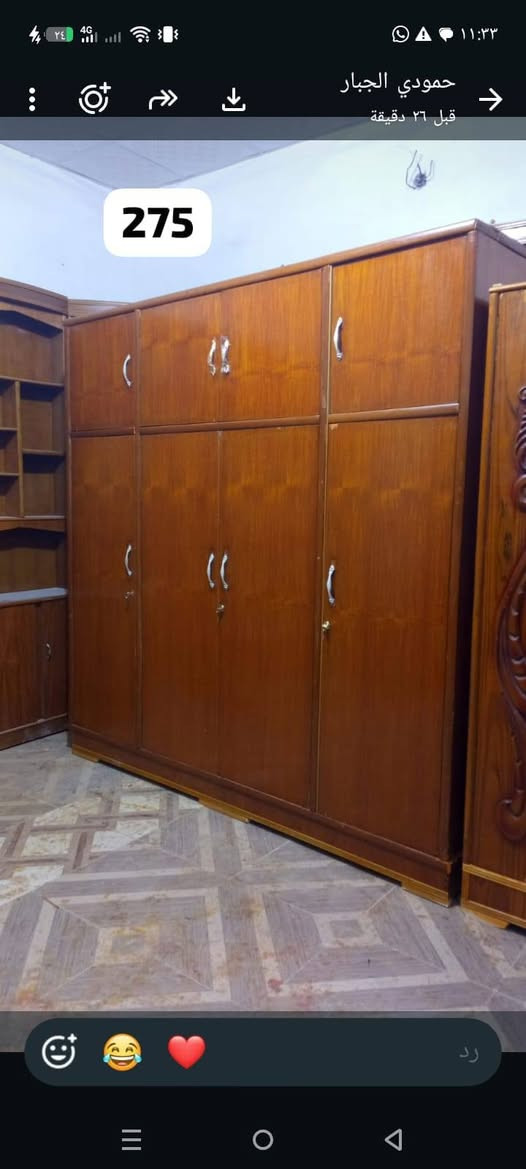 كناتير للبيع الأسعار داخل الصور العنوان الرمادي الزراعة قرب الجنسيه الموحده

نص مكتوب في الصور:
- 250
- 275 حمودي الجبار قبل ٢٦ دقيقة رد