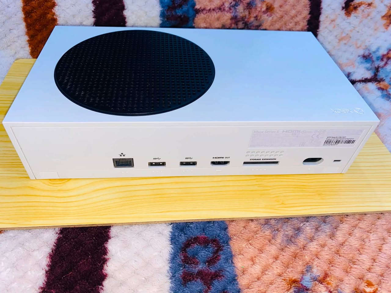 جهاز XBOx سيري اس

 المواصفات
الصدار2021
النضافا100

جميع الملحقات
جوستك اصلي مع بطاريا شحن أو واير الشحن
واير أجدي أر
وائر الطاقا
استعمال جداً قليل

السعر 450

التواصل. واتساب

*********** واتساب
