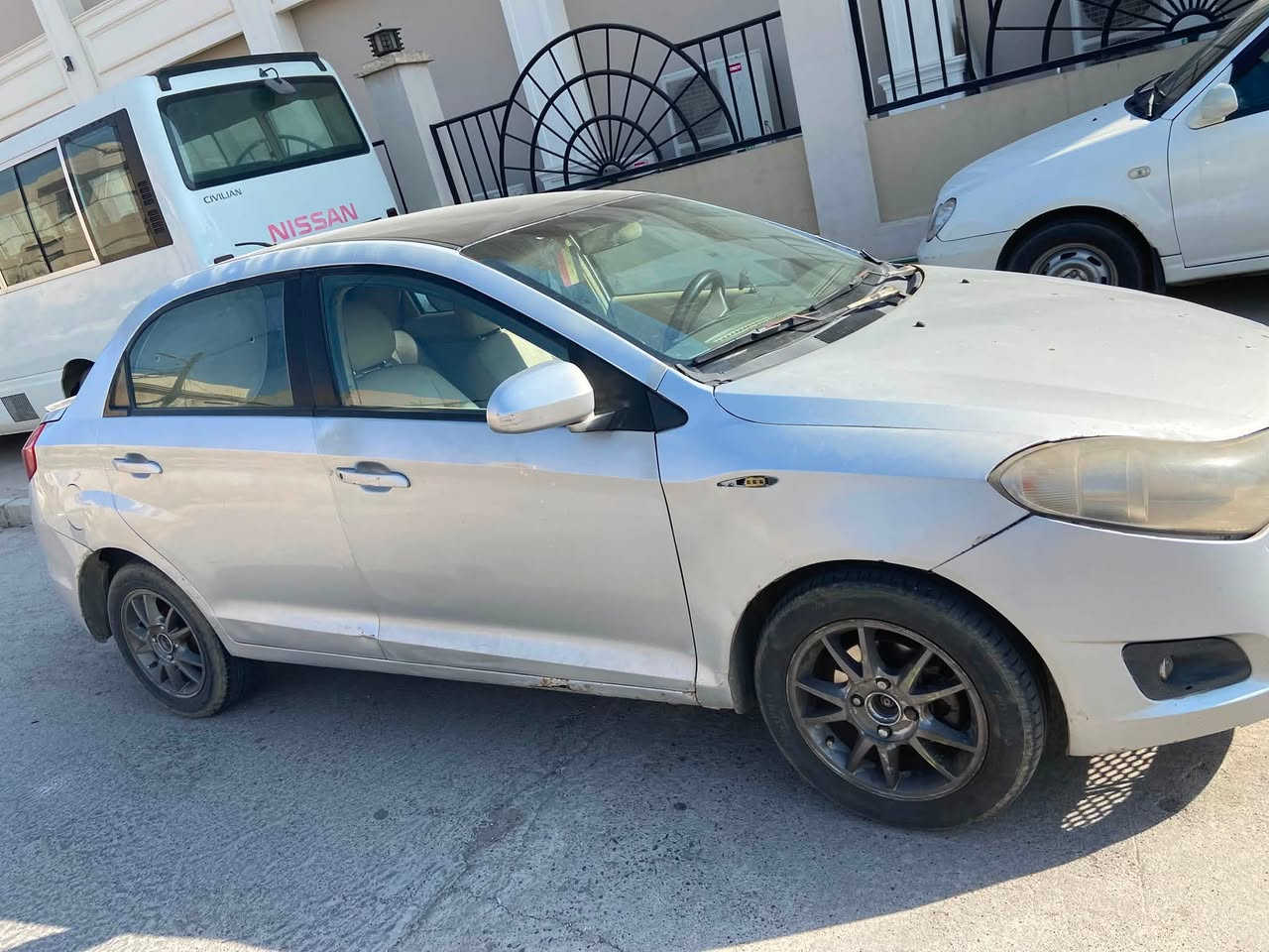 شيري فلاوين 2تبريد محرك شرط كير شرط طخم شرط موديل2011رقم دولي صاحبه شرعي موصل *********** 33$
