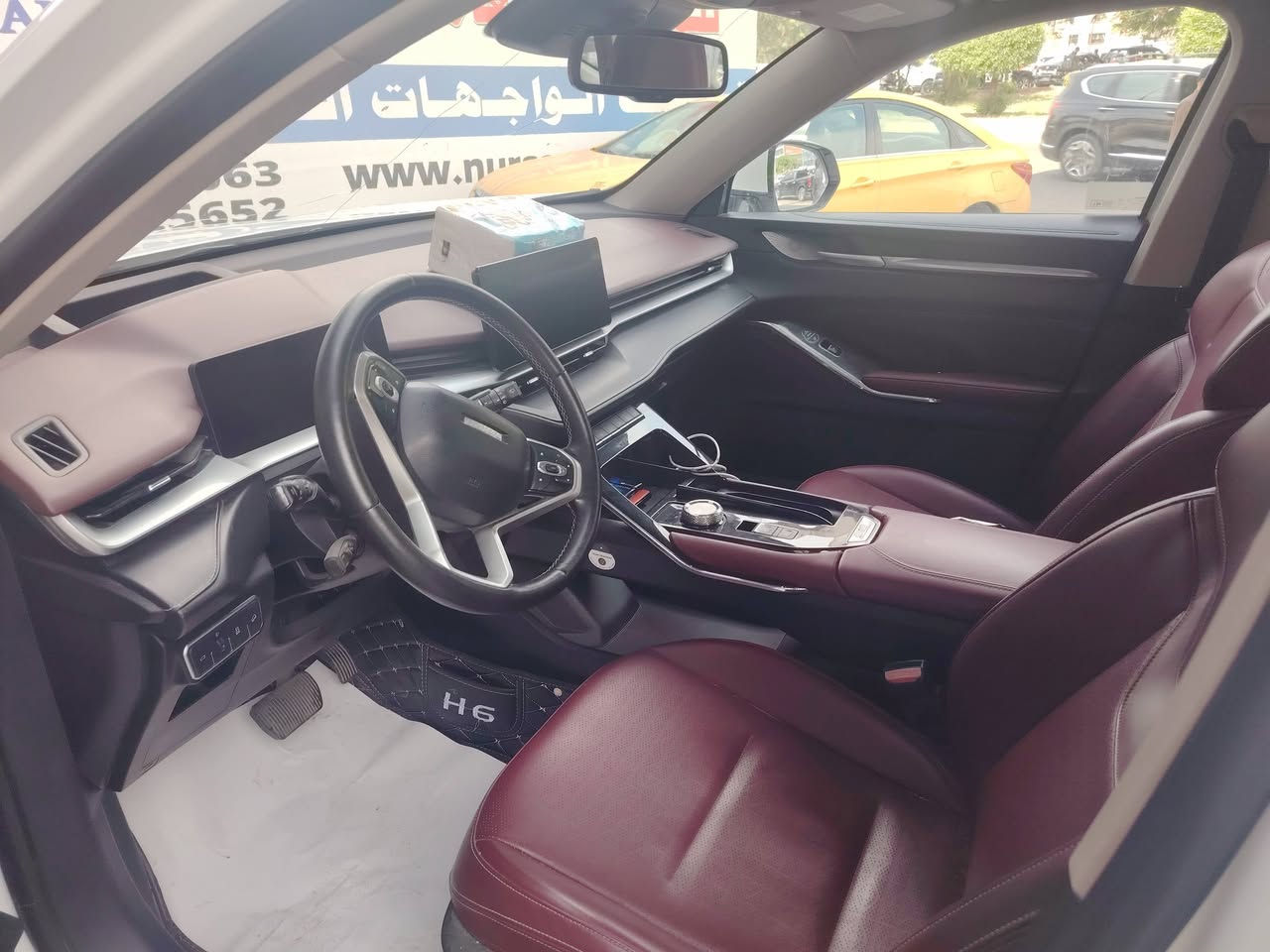 هافال h6 موديل ٢١ رقم بغداد فول مواصفات السعر ١٣٥ سيارة حلوة تفاصيل أكثر اتصال على الرقم *********** واذا اكو مراوس بشكل الجديد اني حاضر
