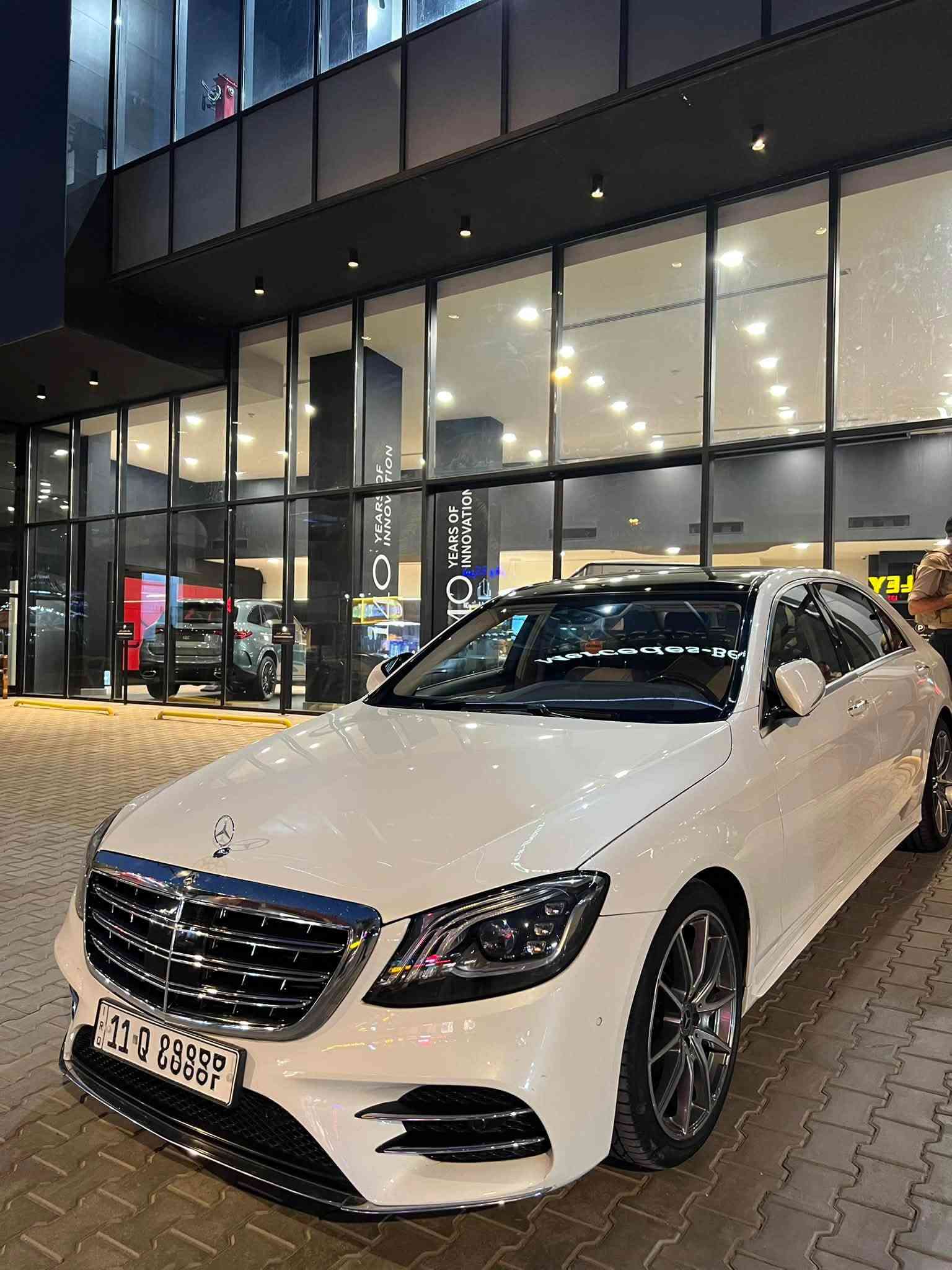 S560 ٢٠٢٠ • وارد امريكي • كلين تايتل