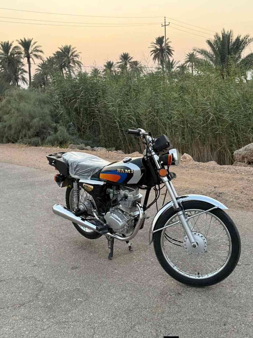 سلام عليكم دراجه نامه شلامجه أيراني أصلي أوراق أصولي مدفوعة كمرك موديل 2023 نضافه شوفه عينك مكاني مجفف حيدريه خان النص رقمي للتواصل ***********
