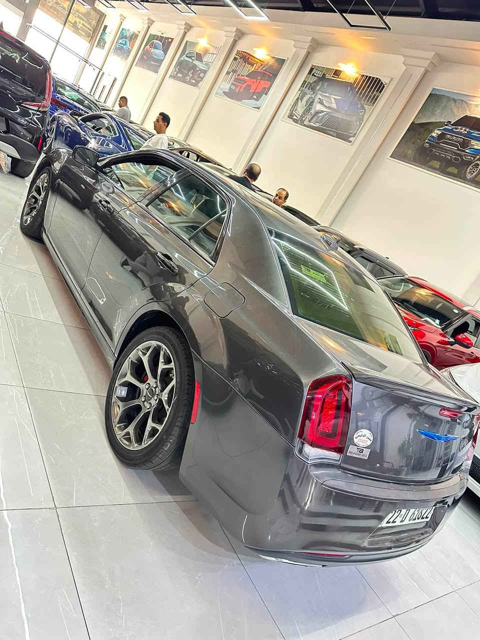سلام عليكم اخوان 
كرايسلر أوباما S300 موديل 2018

دبل دعامية وفول مواصفات 1/1

اللون نفطي

محرك V6 سعة 3600

ماشية ١٢١ مايل

وارد كندي ورقم اربيل جديد

بصمة وتشغيل عن بُعد

بانوراما

كامرة خلفية دوارة

حساسات أمامية وخلفية

رادار أمامي وجانبي

كشنات جلد كهربائية

تدفئة كشنات

شاشة جبيرة

سماعات Beats بالصندوق

ويلات قياس 20

كير ستيرن

لايت زينون

إشارات جانبية وسبايدر خلفي
بيهه بونيد صبغ وجاملغ مبدل بلادي بدون دواخل 
للاستفسار 
*********** 
***********
