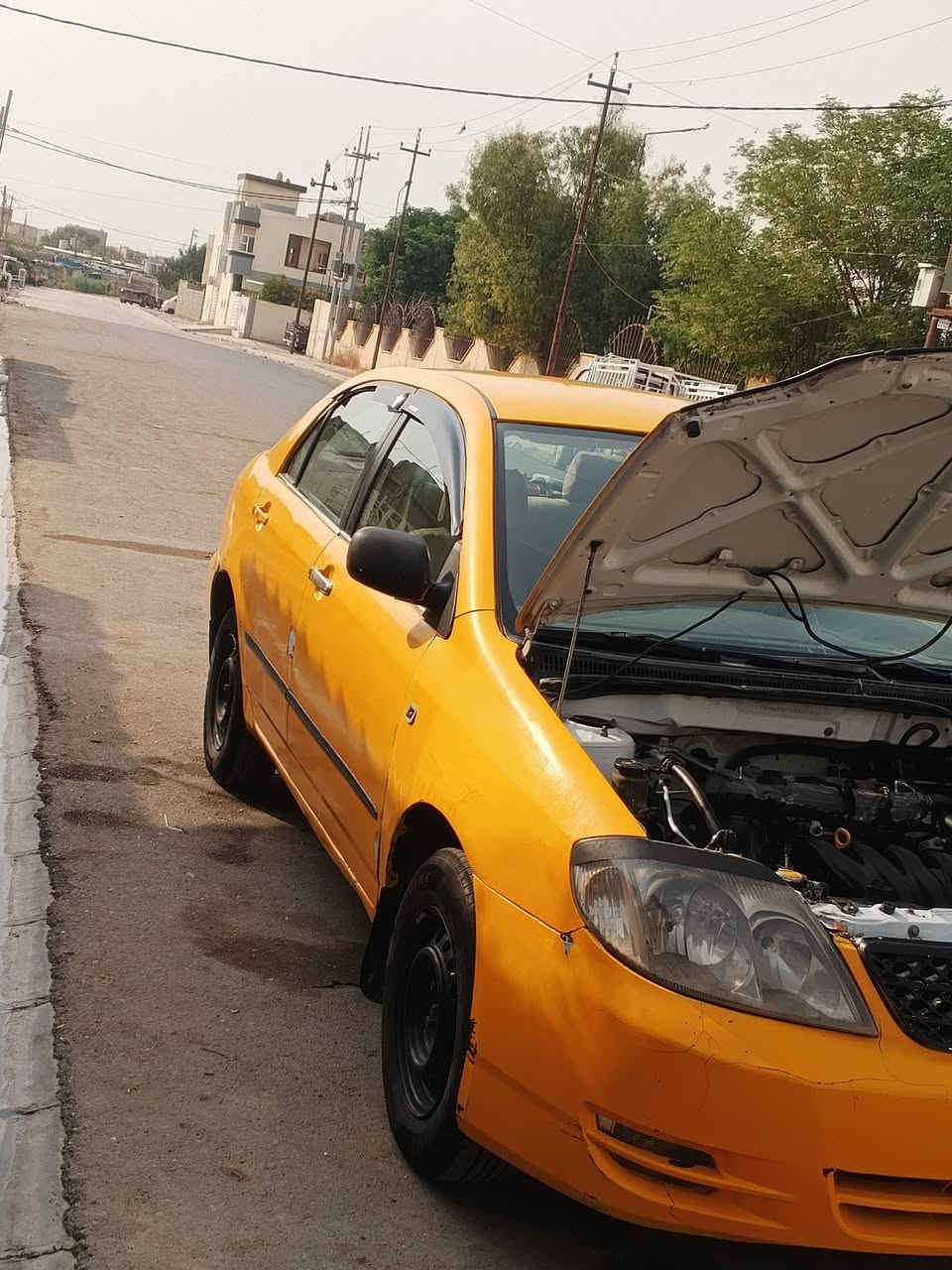 سلام عليكم كورلا للبيع موديل 2003سنويه عضم عاج صاقصه رقم أليف كركوك بطاقه بانزين المكان كركوك   حي النصر  الرقم الهاتف ***********
