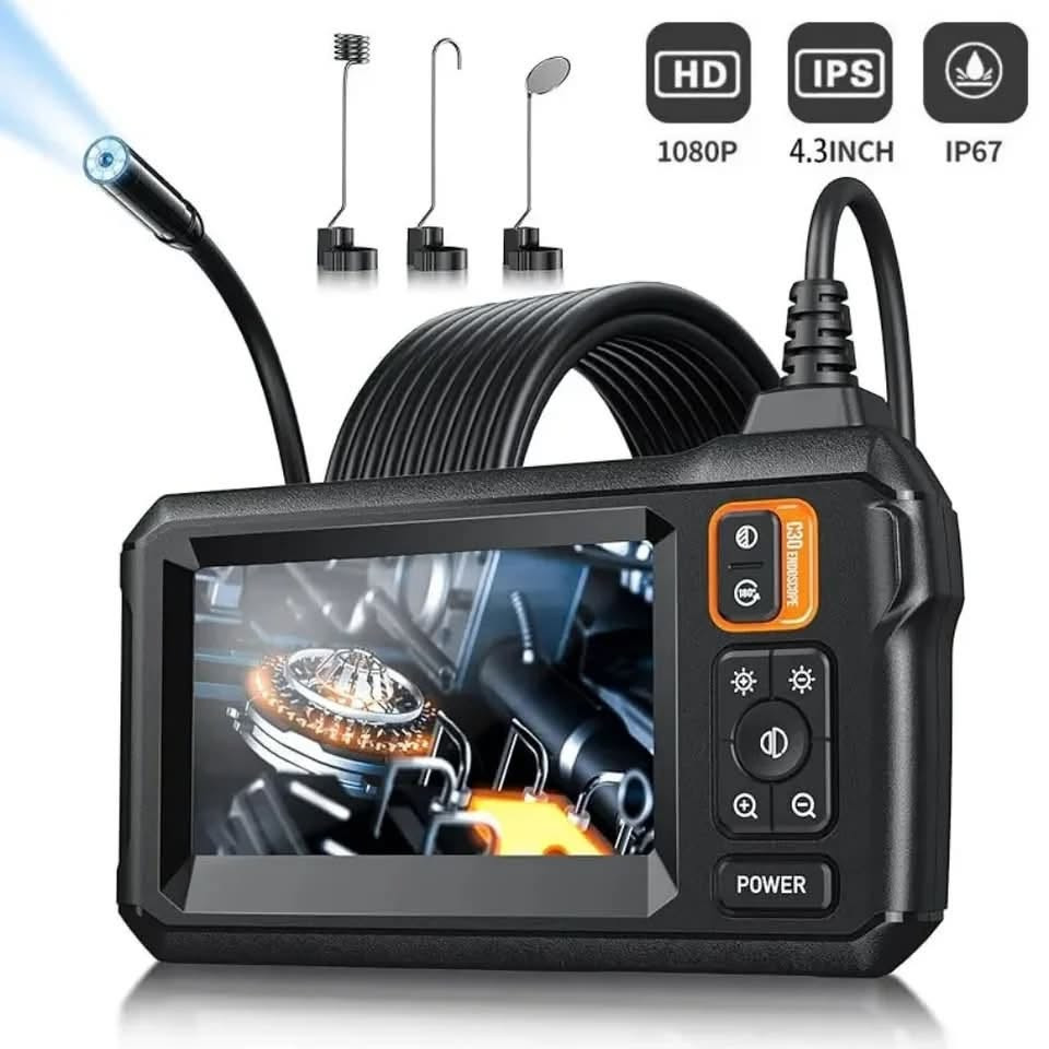 شاشة ٤٫٣ انش • IPS ١٧٠° • IP67