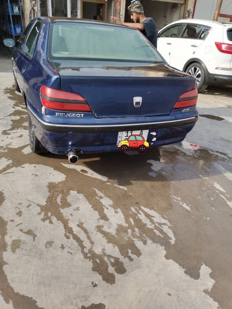 للبيع بيجو 406 فرنسي رقم بغداد موديل 2001 محرك تبريد كير ك كهربائيات كلها فول سعر 35 بيها مجال ***********
