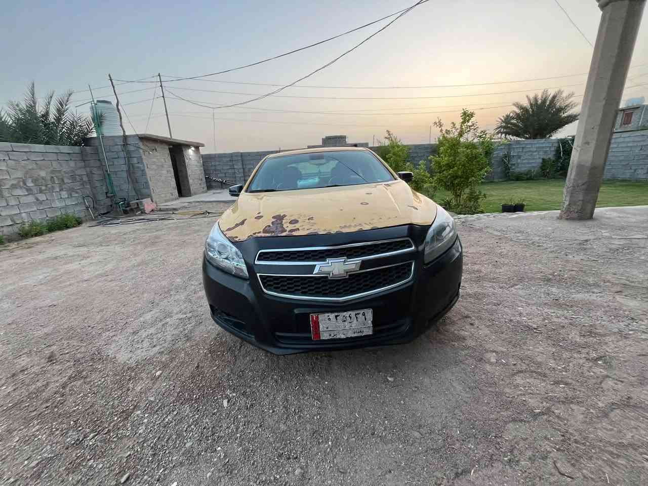 ماليبو١٤ltللبيع او المرواس رقم بغداد امريكي٧٥وبيها مجال محرك٢٥٠٠
***********
