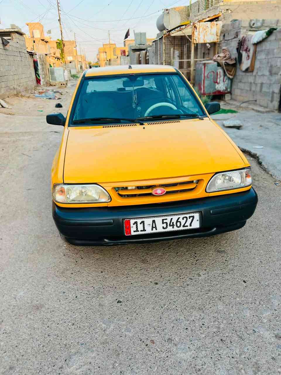 سلام عليكم سايبة 2011دشبول عضم رقم جديد سنوية نهايت 27محرك ينقص4ايام نص ربع بدون دخانة الباقي مكفول كير مكفول تايرات نضيفةدوشمة نضيفة سدر امامي خلفي جديد شواصي مكفول سيارة ما بيهةخياس هيى90علية تحويل 2يوم اسعر 27 وبيهة مجال حق الجية ملاحضة تبريد ثلج   العنوان بغداد المعامل والتصال علاء هاذة ***********
