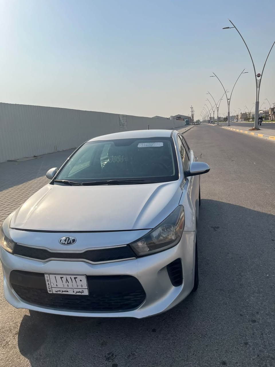 السلام عليكم
كيا ريو  موديل 21 
كفاله عامه فقط دعاميه إماميه فقط 
الباقي كفاله 
مكينه حداديه تخم تاير جديد. 
تبريد ثلج 
الكير بي تورباين 
رقم بصره معوقين بعد الهه سنه 
ماشيه 95 K
العنوان البصره حي المهندسين 
السعر  ( 110 ) وبيه مجال 
الهاتف ***********

