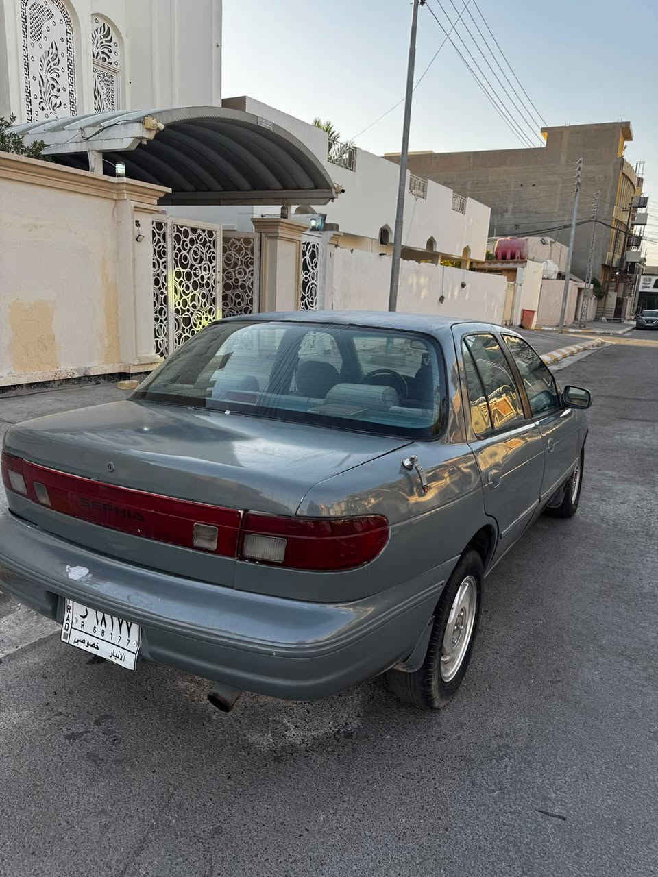 السلام عليكم سيفيا للبيع موديل1993 كير اوتماتيك   سياره جاهزه صدر جديد  كهربائيات جاهزه كلش حلوه وجاهزة سياره صبغ حزام قماره بلاديه  رقم الانبار تحويل مباشر سعرها33 وبيها مجال مكان الانبار الفلوجة رقم الهاتف ***********
