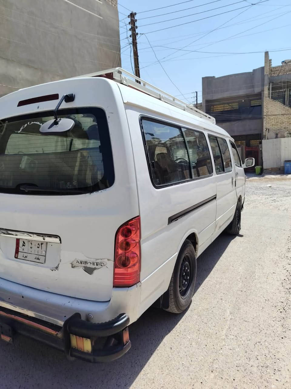 سلام عليكم جنبي أجوان البيع  مديل 14سياره جاهزة تريد تحويل تريد وكاله مكينه كير اكسل مكفول  تخم تاير الكشر مكفول بس ربع بل طويله بارد وبل جنطه شبر سعرها 85وبيها مجال عنوان بغداد العبيدي رقم تليفون ***********
