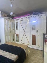 غرفه صاج • مصبوغ ابيض • ٦ بيبان